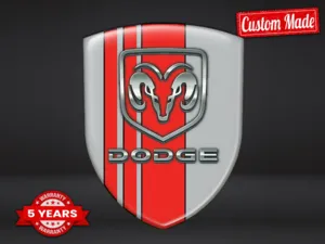 Dodge Adesivi Auto su Misura Tuning Professionale Regolabile